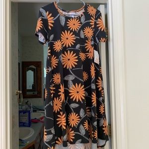NWT XS Lularoe Carly dress